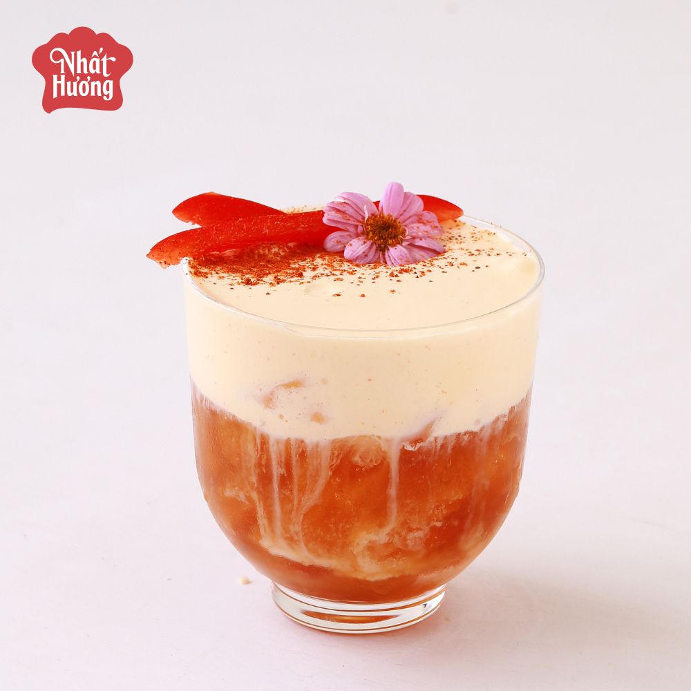 Bộ công thức đồ uống Cafe Show 2026 4 Cafe Đào Vải Chilly