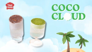 Công thức đồ uống Coconut Latte
