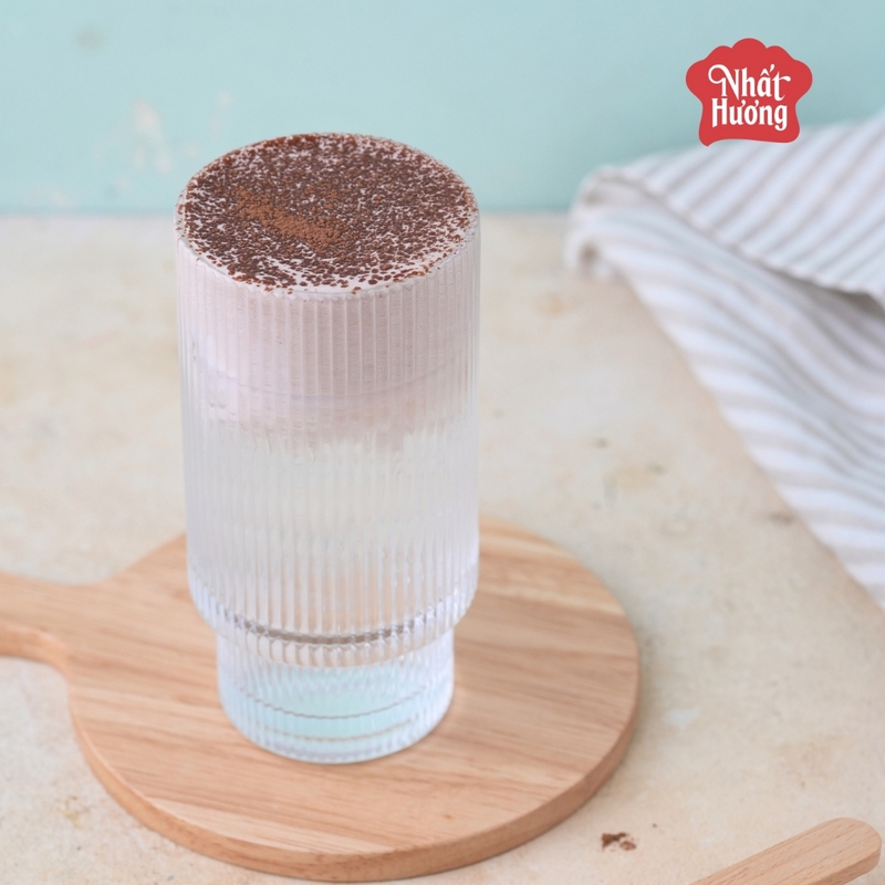 Khám phá 2 công thức Coconut Latte hot trend dễ làm 1 Cacaco Coconut Latte