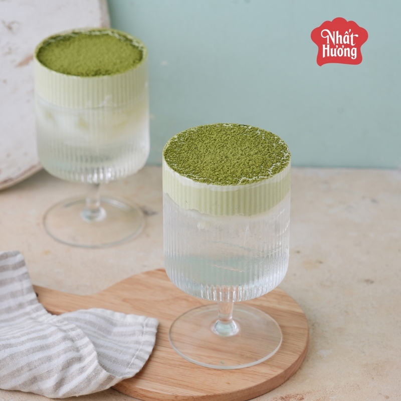 Khám phá 2 công thức Coconut Latte hot trend dễ làm 2 Matcha Coconut Latte