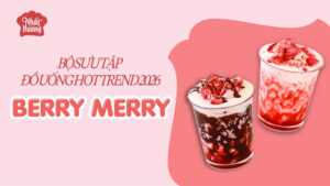 Bộ sưu tập đồ uống hot trend 2026