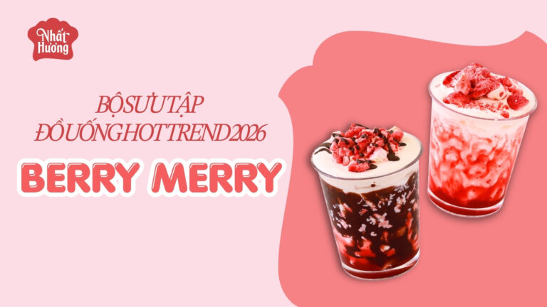 Bộ sưu tập đồ uống hot trend 2026