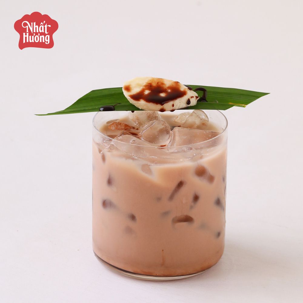 Bộ công thức đồ uống Cafe Show 2026 6 Lúa Mạch Chuối Lá Dứa