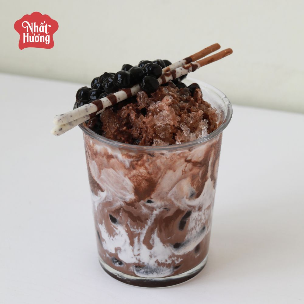 Bộ công thức đồ uống Cafe Show 2026 1 Lúa Mạch Dầm