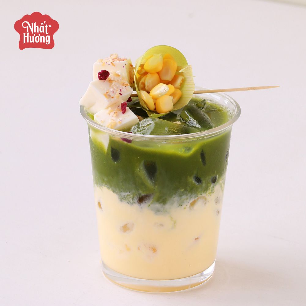 Bộ công thức đồ uống Cafe Show 2026 3 Matcha Dừa Bắp Non