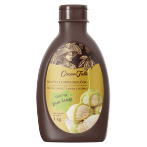 Sô Cô La Compound Lỏng Hương Dưa Lưới Cacao Talk (1 kg)