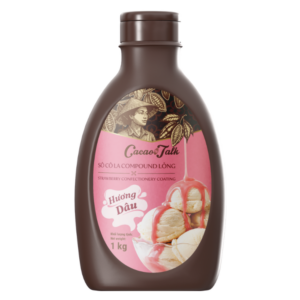 Sô Cô La Compound Lỏng Hương Dâu Cacao Talk (1 kg)