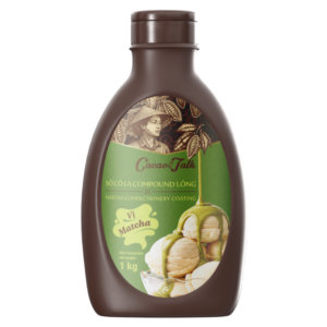 Sô Cô La Compound Lỏng Vị Matcha Cacao Talk (1 kg)