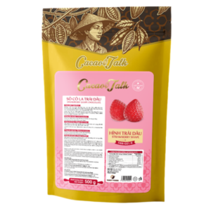 Sô Cô La Hình Trái Dâu Cacao Talk Fan-G01-R (500 g)
