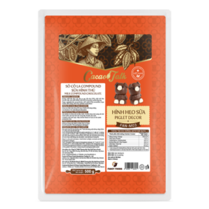 Sô Cô La Compound Hình Heo Sữa Fan-M03 (500 g)