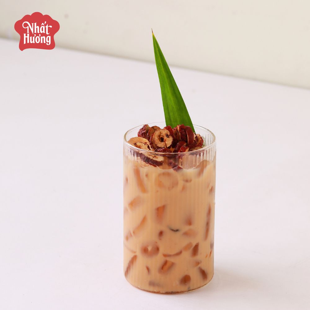 Bộ công thức đồ uống Cafe Show 2026 5 Trà Sữa Hoa Cúc Táo Đỏ