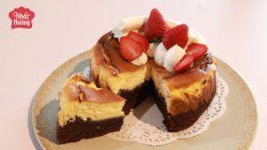 Brownies Basque - Đậm vị cacao, thơm béo phô mai, chinh phục mọi khẩu vị.