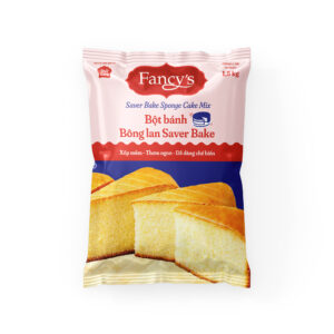 Bột Bánh Bông Lan Saver Bake Fancy’s (1.5kg)