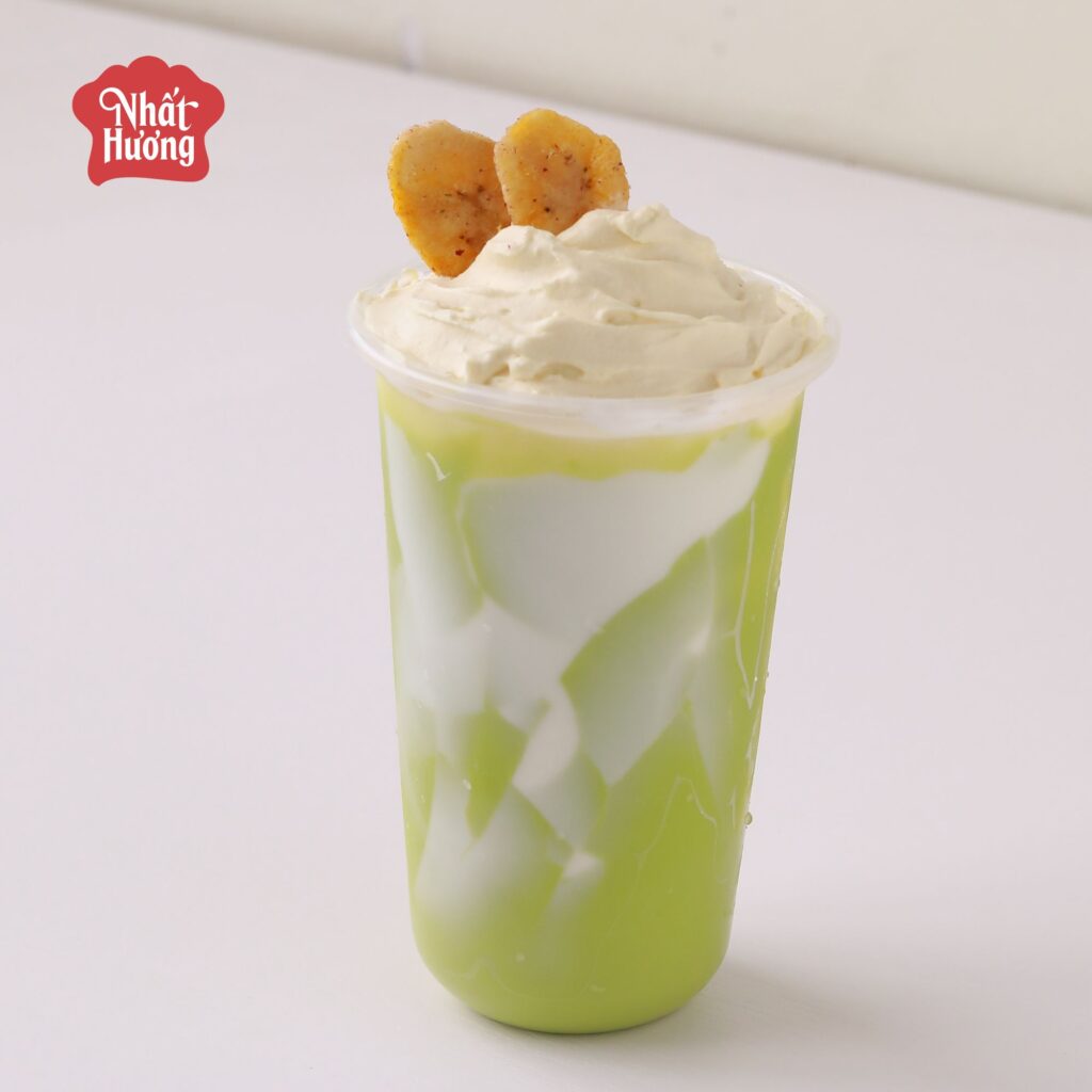Banana Coco Milk Tea