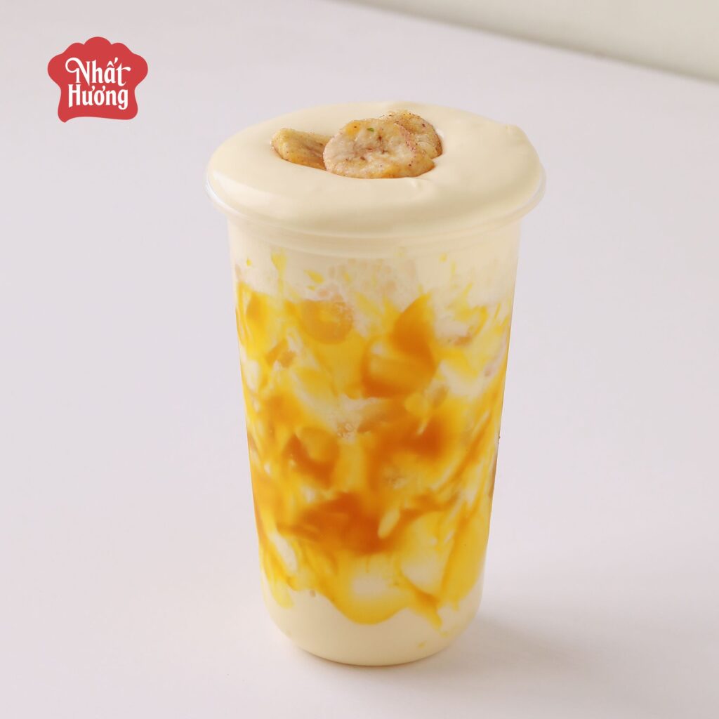 Banana Rice Milk Tea