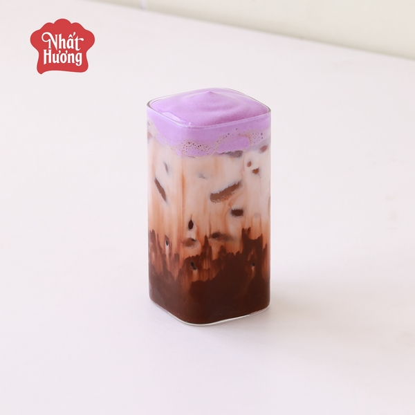 Cacao đậm, vị hài hòa cùng khoai lang tím
