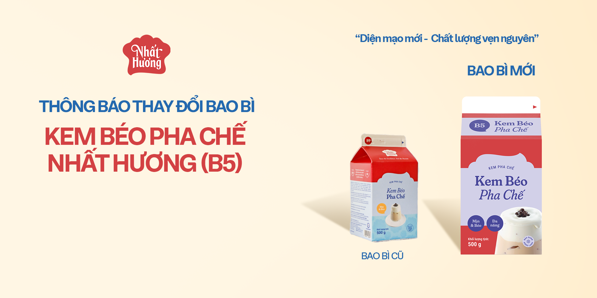 Kem béo pha chế