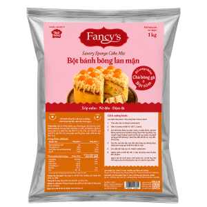 Bột bánh bông lan mặn