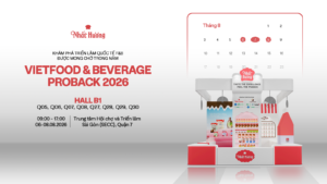 VIETFOOD & BEVERAGE - PROPACK 2026 TẠI TP. HỒ CHÍ MINH