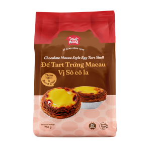 Tart Macau Vị Sô cô la