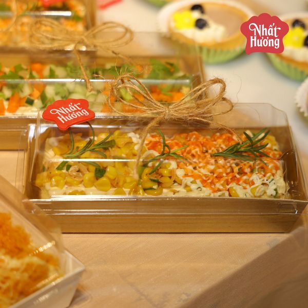 Làm mới menu với Kim Điền - bánh bông lan mặn đầy phá cách 1 Bánh bông lan mặn đầy phá cách cho menu mới