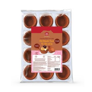 Đế Bánh Tart YA01 Vị Sô Cô La Nhất Hương (756 g – 36 Cái)