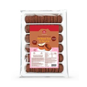 Đế Bánh Tart YA05 Vị Sô Cô La Nhất Hương (396 g – 66 Cái)