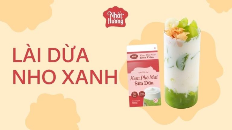 Lài Dừa Nho Xanh