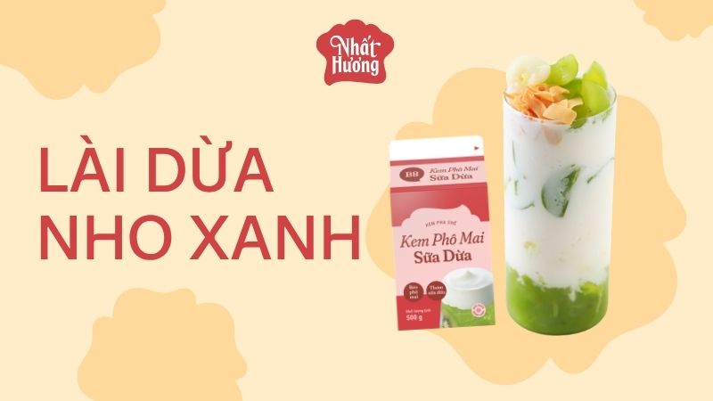 Lài Dừa Nho Xanh
