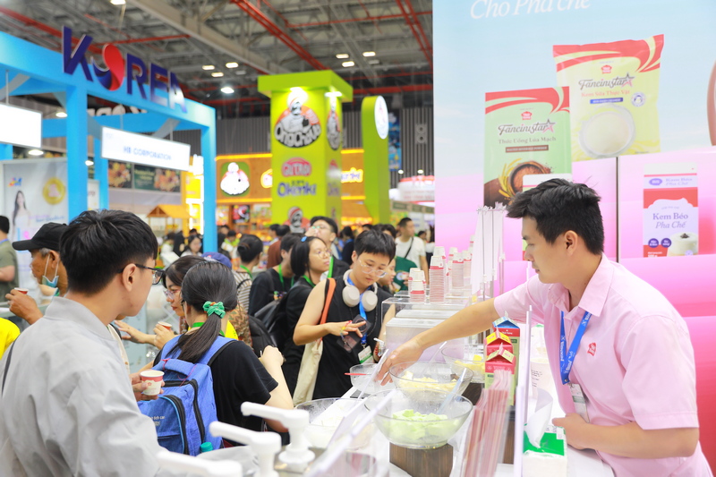 NHẤT HƯƠNG TẠI TRIỂN LÃM VIETFOOD 2026 5 NHẤT HƯƠNG TẠI TRIỂN LÃM VIETFOOD 2026