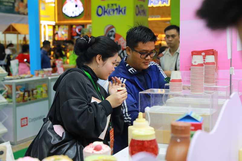 NHẤT HƯƠNG TẠI TRIỂN LÃM VIETFOOD 2026 6 NHẤT HƯƠNG TẠI TRIỂN LÃM VIETFOOD 2026