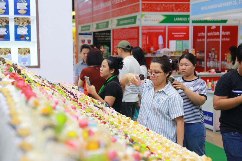 NHẤT HƯƠNG TẠI TRIỂN LÃM VIETFOOD 2026 7 NHẤT HƯƠNG TẠI TRIỂN LÃM VIETFOOD 2026