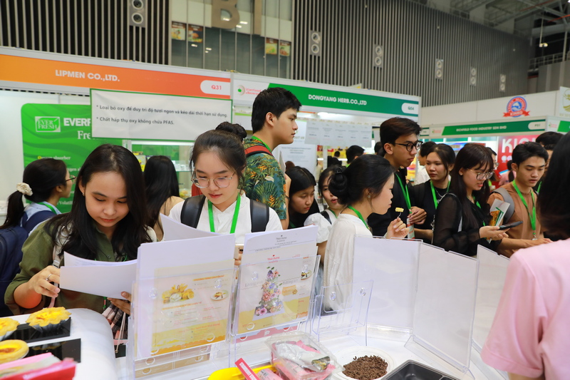 NHẤT HƯƠNG TẠI TRIỂN LÃM VIETFOOD 2026 8 NHẤT HƯƠNG TẠI TRIỂN LÃM VIETFOOD 2026