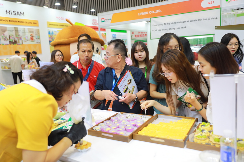 NHẤT HƯƠNG TẠI TRIỂN LÃM VIETFOOD 2026 9 NHẤT HƯƠNG TẠI TRIỂN LÃM VIETFOOD 2026