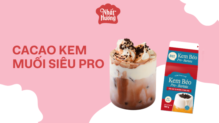 Cacao Kem Muối Siêu Pro