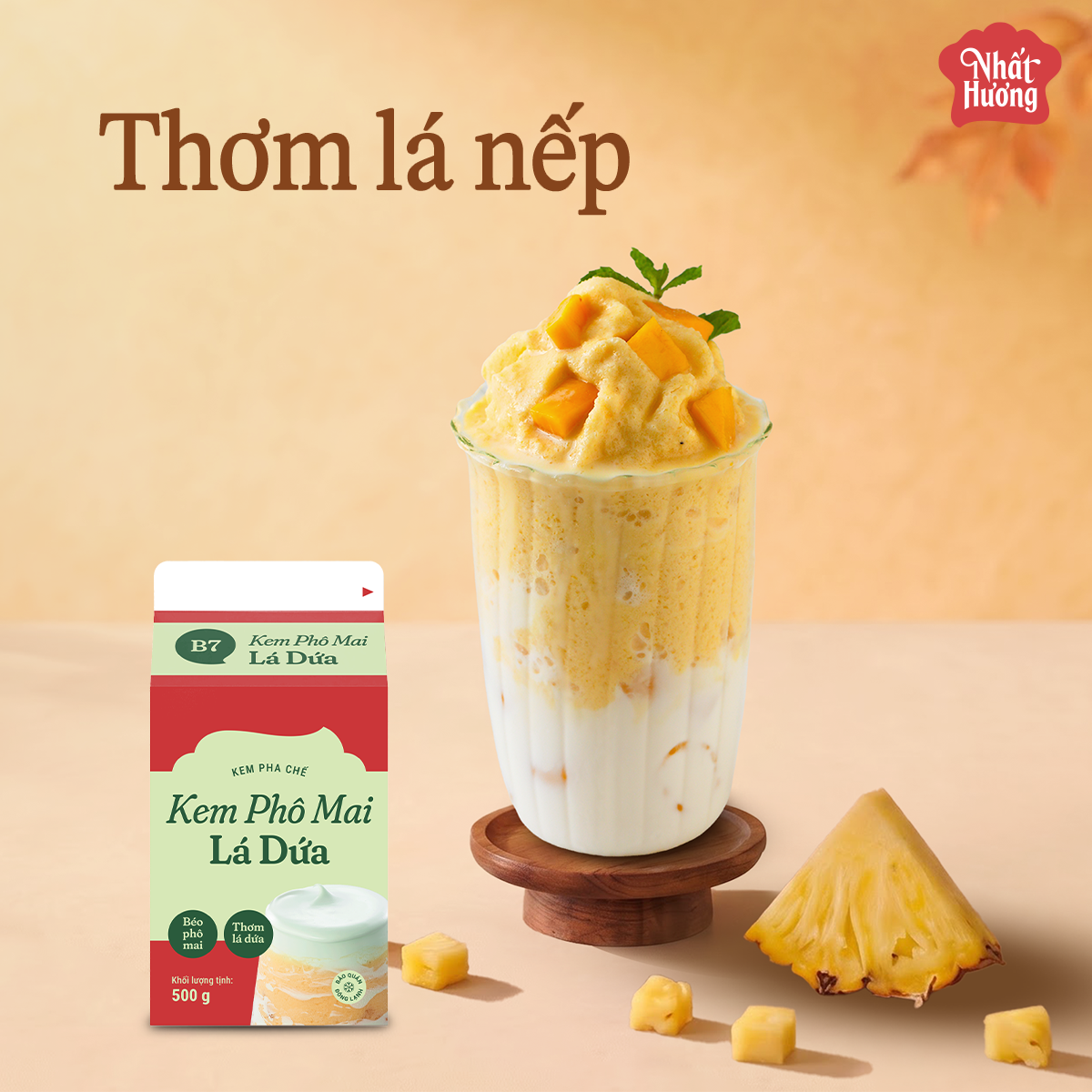 Thơm Lá Nếp