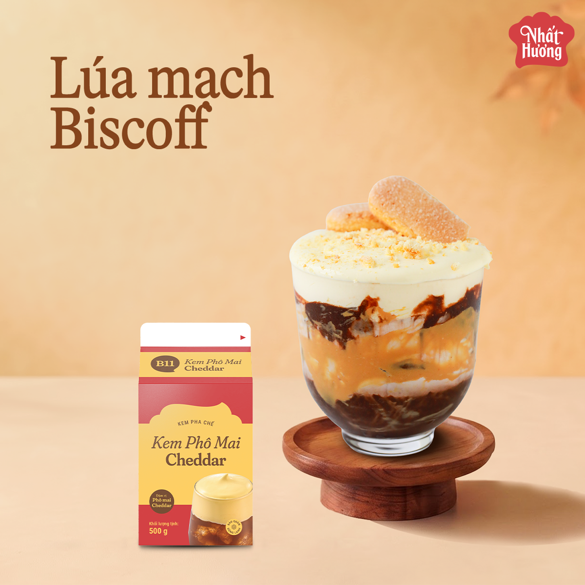 Lúa Mạch Biscoff