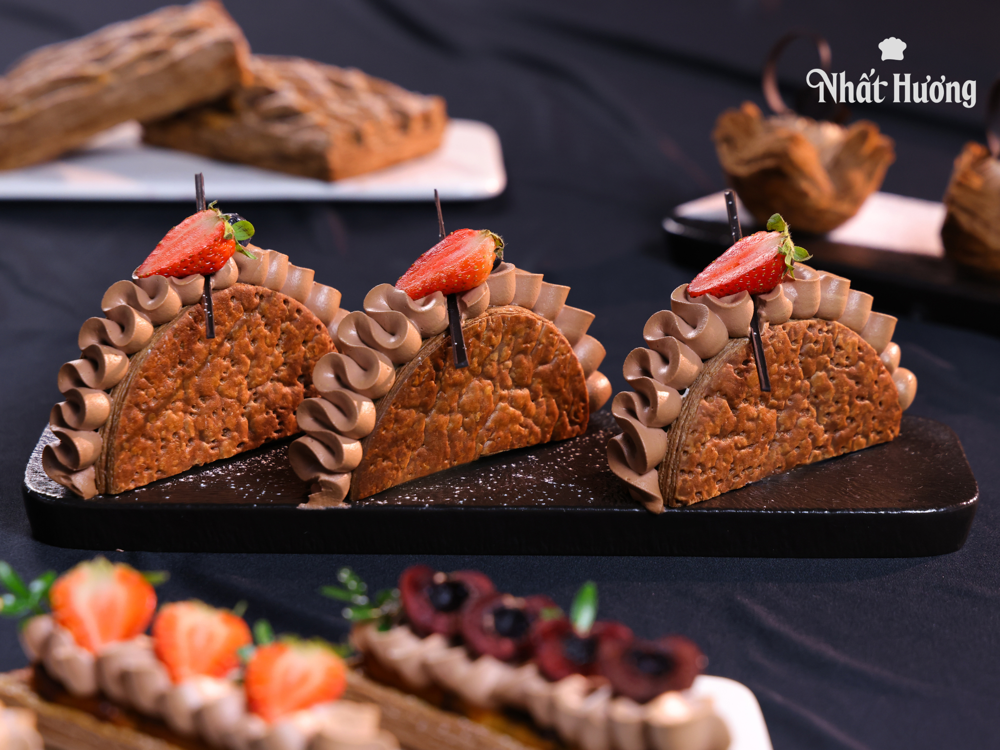 Thỏa Sức Sáng Tạo Cùng Puff Pastry Sô Cô La 1 Thỏa Sức Sáng Tạo Cùng Puff Pastry Sô Cô La