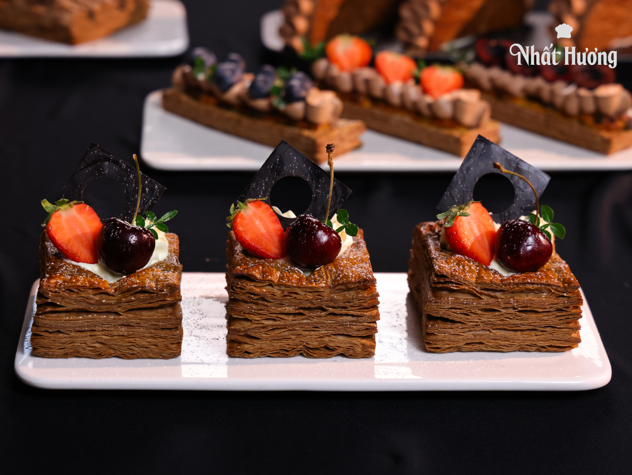 Thỏa Sức Sáng Tạo Cùng Puff Pastry Sô Cô La 2 Thỏa Sức Sáng Tạo Cùng Puff Pastry Sô Cô La