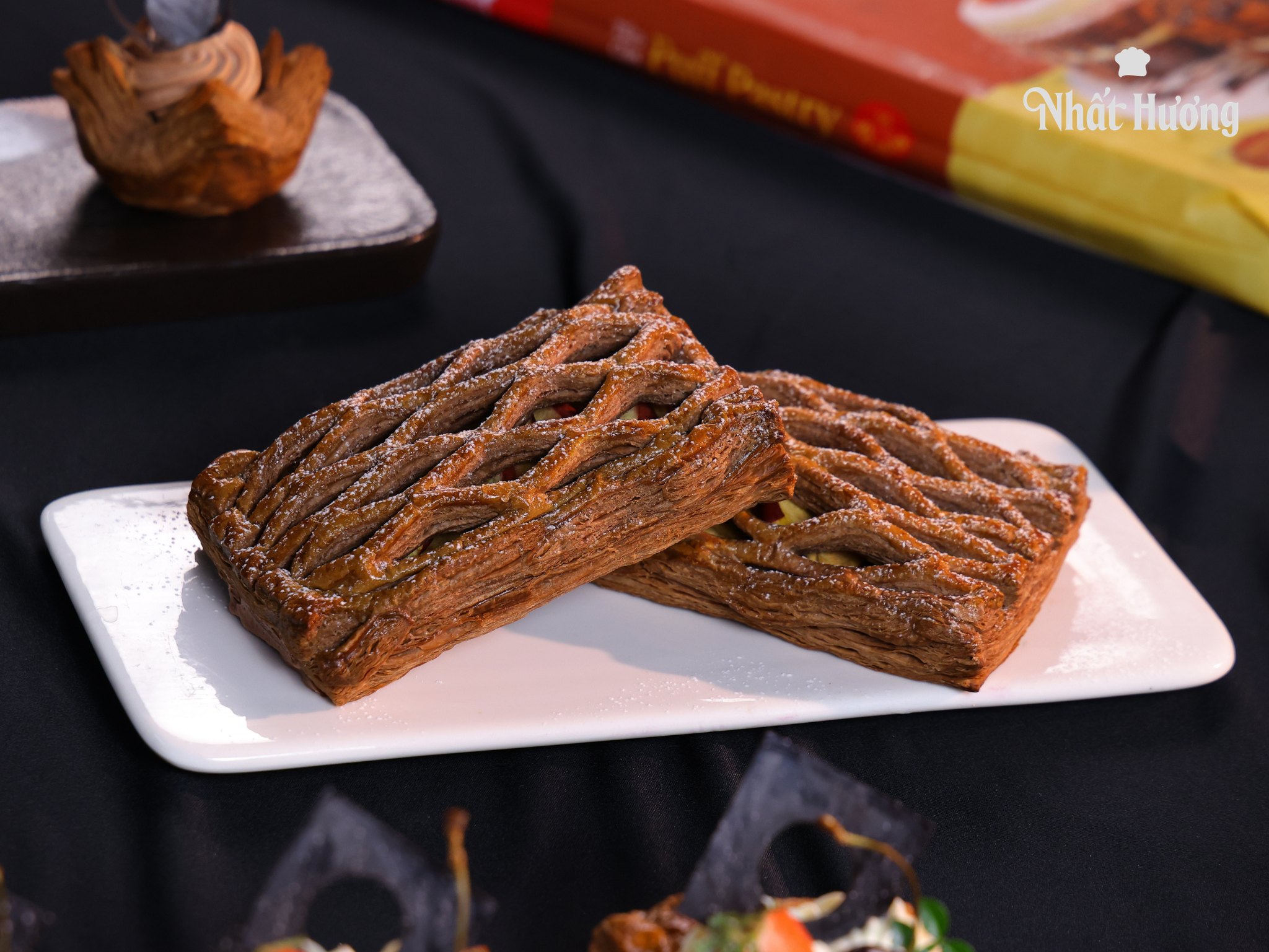Thỏa Sức Sáng Tạo Cùng Puff Pastry Sô Cô La 3 Thỏa Sức Sáng Tạo Cùng Puff Pastry Sô Cô La