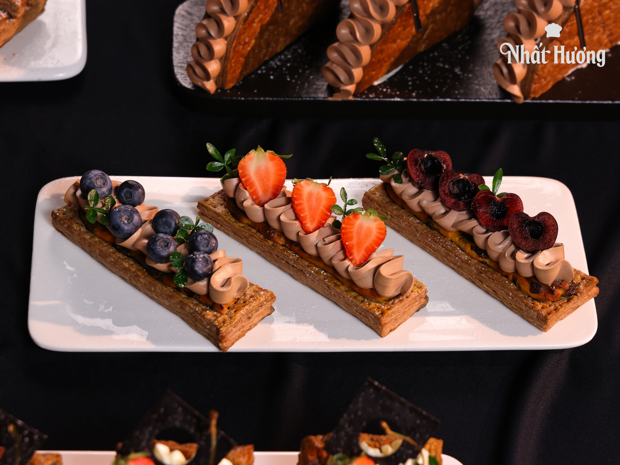 Thỏa Sức Sáng Tạo Cùng Puff Pastry Sô Cô La 4 Thỏa Sức Sáng Tạo Cùng Puff Pastry Sô Cô La