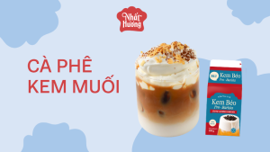 Cà Phê Kem Muối