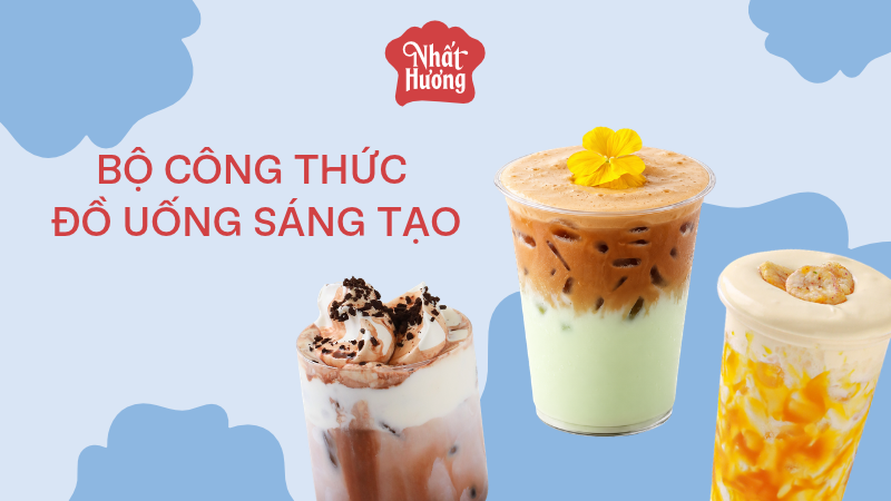 Bộ công thức đồ uống sáng tạo