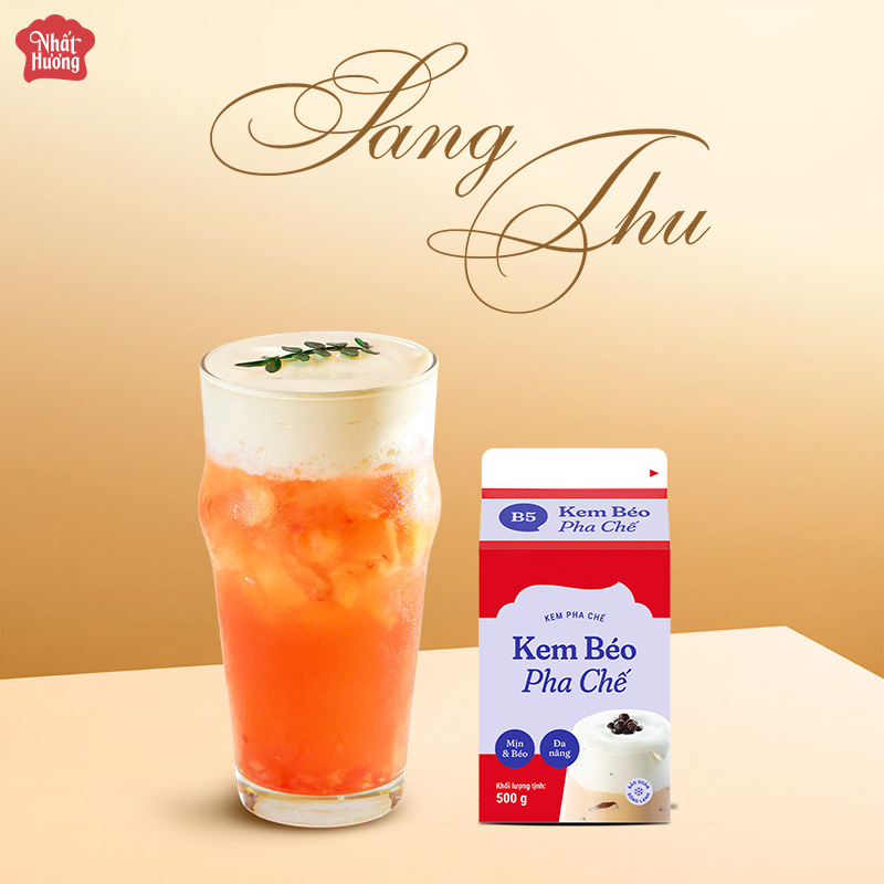 "Chạm Thu": Khám phá bộ công thức đồ uống mùa Thu 3 Sang Thu