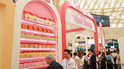 NHẤT HƯƠNG TẠI TRIỂN LÃM QUỐC TẾ CAFE SHOW VIỆT NAM 2025 TẠI HÀ NỘI