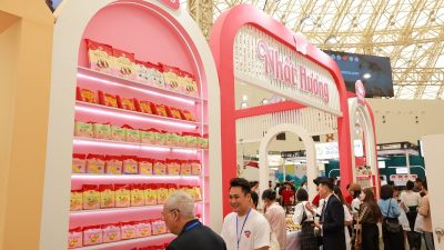 NHẤT HƯƠNG TẠI TRIỂN LÃM QUỐC TẾ CAFE SHOW VIỆT NAM 2025 TẠI HÀ NỘI