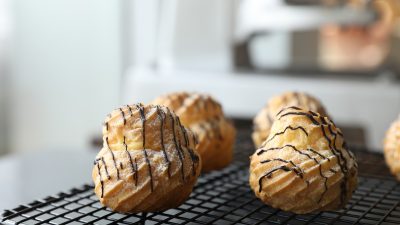 2 cách làm bánh Choux (bánh Su Kem) cực ngon tại nhà