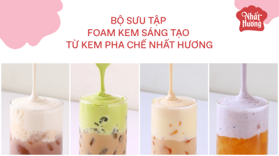 Bộ sưu tập Foam kem sáng tạo