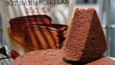 3 cách làm bánh Bông Lan Sôcôla (phần 2): Bông Lan Sôcôla Ổ