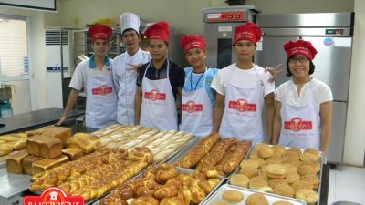 Học Làm Bánh Mì Chuyên Nghiệp 2017: Kỹ Thuật Làm Bánh Mì